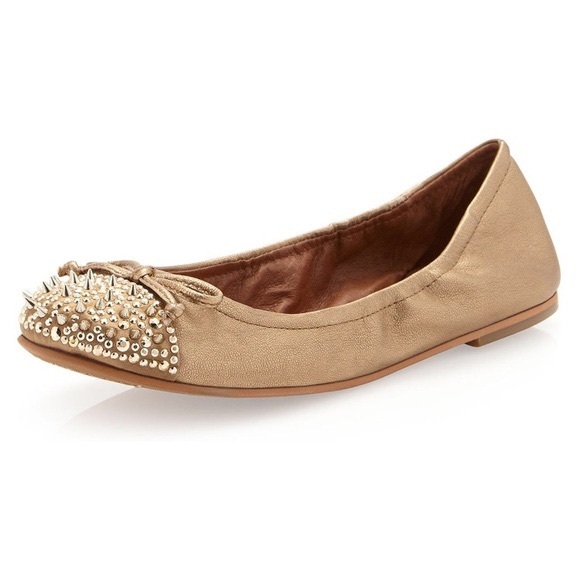 Bronze Beatrix Studded Flat Sam Edelman